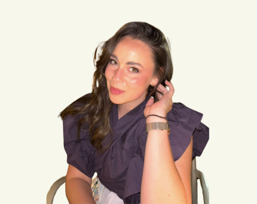 woman smiling