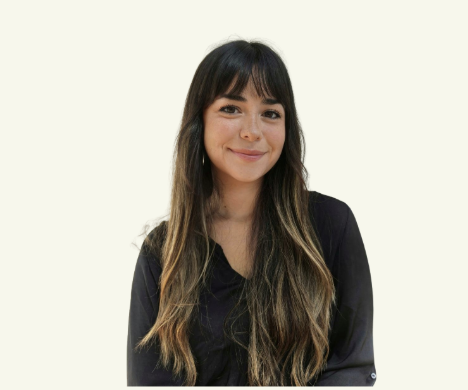 Woman smiling