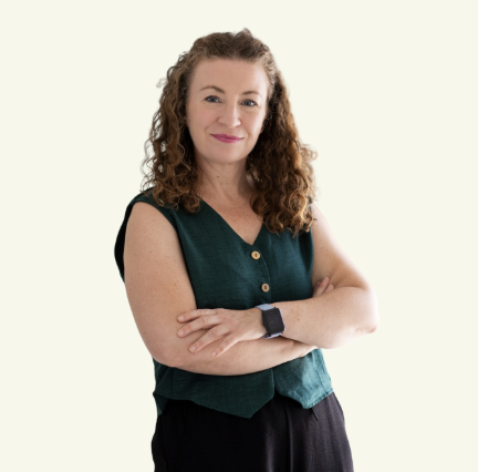 Woman smiling