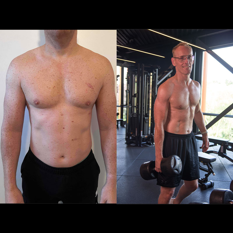 Johan - 12 kg afgevallen
