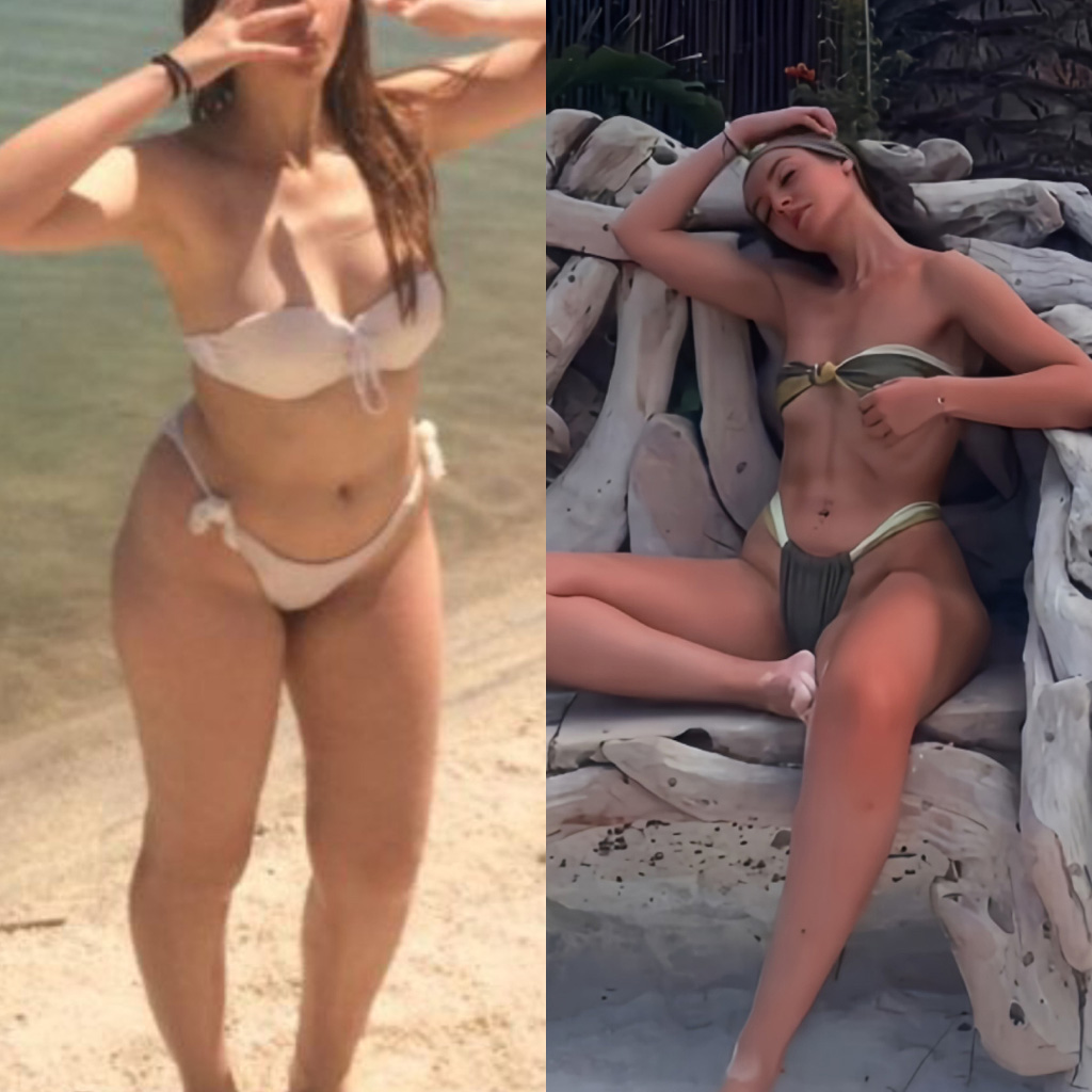 Transformación del coach: antes y después de la renovación.