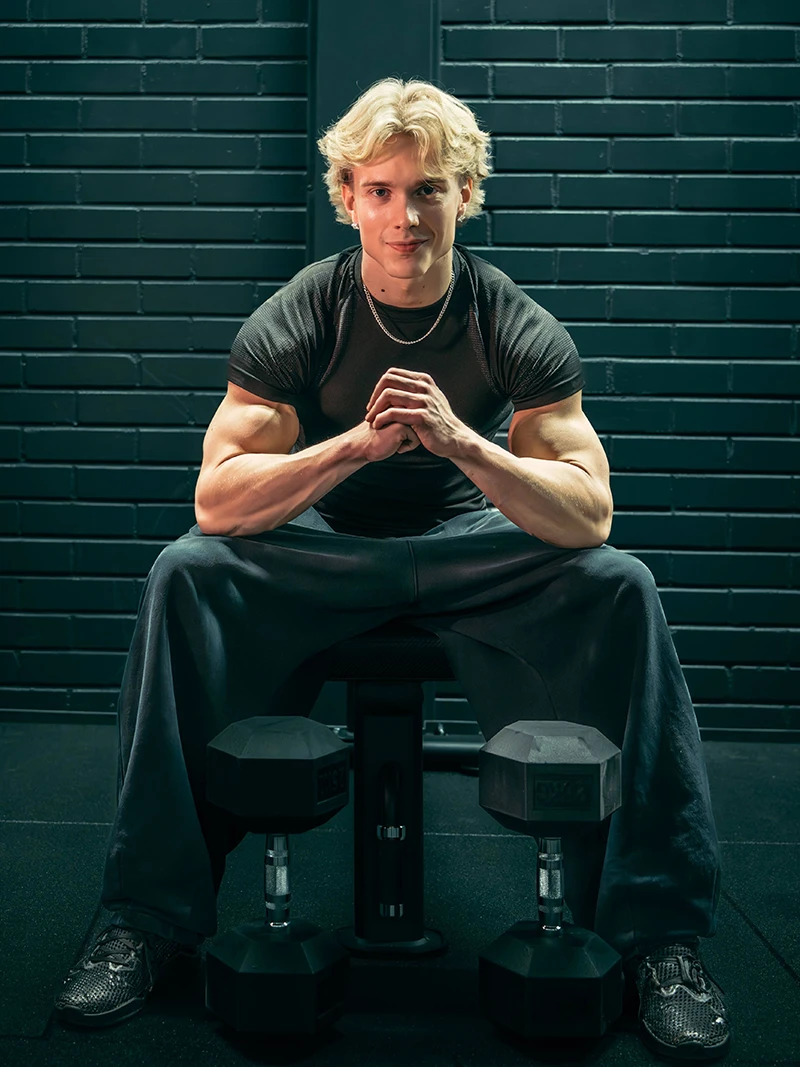 Veeti, Lean Gains -valmentaja